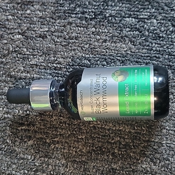 Set of 2 ..Horbäach Black Walnut Wormwood Liquid Extract | 2 fl oz - Picture 2 of 5